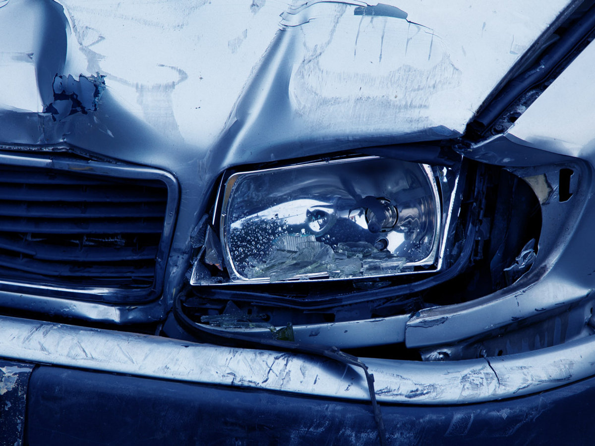 Collision repair work at Earl Scheib of Concord